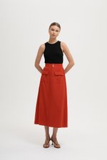 JOCOSA PATCH POCKET SKIRT