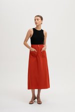 JOCOSA PATCH POCKET SKIRT