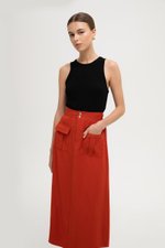 JOCOSA PATCH POCKET SKIRT