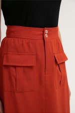 JOCOSA PATCH POCKET SKIRT