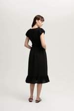 SINTRA RUCHED WAIST MAXI DRESS (PETITE)