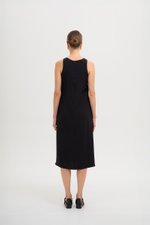 MARCY COLUMN MIDI DRESS