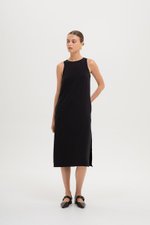 MARCY COLUMN MIDI DRESS