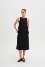 MARCY COLUMN MIDI DRESS