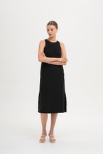 MARCY COLUMN MIDI DRESS