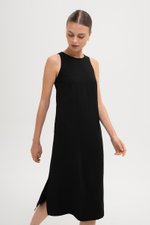 MARCY COLUMN MIDI DRESS