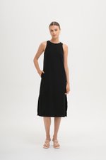 MARCY COLUMN MIDI DRESS