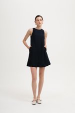 THEA SHIFT LINEN MINI DRESS THEA SHIFT LINEN MINI DRESS