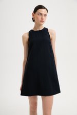 THEA SHIFT LINEN MINI DRESS THEA SHIFT LINEN MINI DRESS