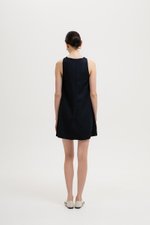 THEA SHIFT LINEN MINI DRESS THEA SHIFT LINEN MINI DRESS