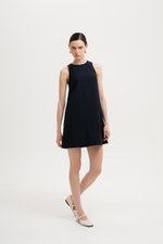 THEA SHIFT LINEN MINI DRESS THEA SHIFT LINEN MINI DRESS
