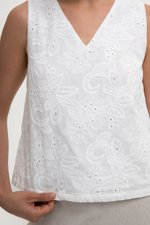 MARIEL EMBROIDERED TOP MARIEL EMBROIDERED TOP