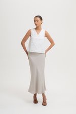 MARIEL EMBROIDERED TOP MARIEL EMBROIDERED TOP