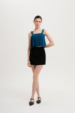 SIMONA PLEATED TOP