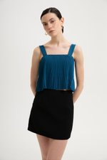 SIMONA PLEATED TOP