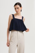 SIMONA PLEATED TOP