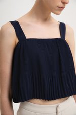 SIMONA PLEATED TOP