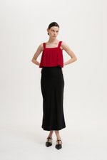 SIMONA PLEATED TOP