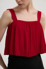 SIMONA PLEATED TOP