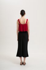 SIMONA PLEATED TOP