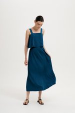 ROXANA PLEATED SKIRT