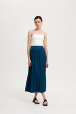 ROXANA PLEATED SKIRT