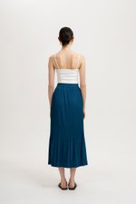 ROXANA PLEATED SKIRT