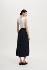 ROXANA PLEATED SKIRT