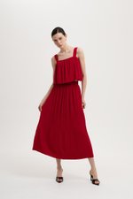 ROXANA PLEATED SKIRT