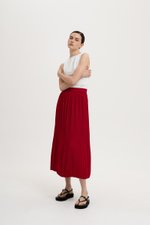 ROXANA PLEATED SKIRT