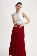 ROXANA PLEATED SKIRT