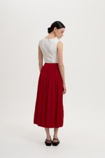 ROXANA PLEATED SKIRT