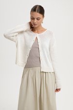GAIL BUTTONDOWN CARDIGAN