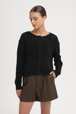 GAIL BUTTONDOWN CARDIGAN