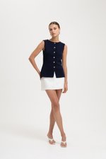 MYLEE KNIT VEST TOP