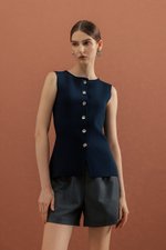 MYLEE KNIT VEST TOP