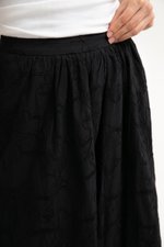 MARLI EMBROIDERED FLARE MAXI SKIRT MARLI EMBROIDERED FLARE MAXI SKIRT