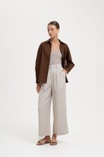 KIARA TIE BACK OVERSIZED BUTTONDOWN SHIRT KIARA TIE BACK OVERSIZED BUTTONDOWN SHIRT