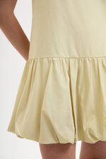 CARLA DROP WAIST BUBBLE HEM DRESS CARLA DROP WAIST BUBBLE HEM DRESS