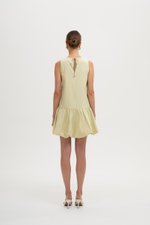 CARLA DROP WAIST BUBBLE HEM DRESS CARLA DROP WAIST BUBBLE HEM DRESS