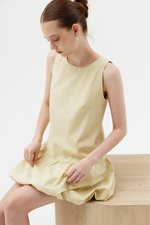 CARLA DROP WAIST BUBBLE HEM DRESS CARLA DROP WAIST BUBBLE HEM DRESS