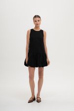 CARLA DROP WAIST BUBBLE HEM DRESS CARLA DROP WAIST BUBBLE HEM DRESS