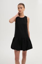 CARLA DROP WAIST BUBBLE HEM DRESS CARLA DROP WAIST BUBBLE HEM DRESS