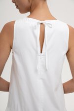CARLA DROP WAIST BUBBLE HEM DRESS CARLA DROP WAIST BUBBLE HEM DRESS