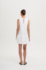 CARLA DROP WAIST BUBBLE HEM DRESS CARLA DROP WAIST BUBBLE HEM DRESS