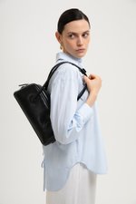 CHRYSTIE BOWLING SHOULDER BAG CHRYSTIE BOWLING SHOULDER BAG