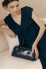 CHRYSTIE BOWLING SHOULDER BAG CHRYSTIE BOWLING SHOULDER BAG