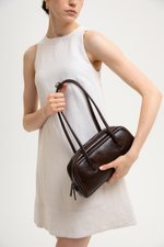 CHRYSTIE BOWLING SHOULDER BAG CHRYSTIE BOWLING SHOULDER BAG