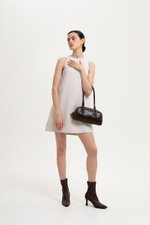 CHRYSTIE BOWLING SHOULDER BAG CHRYSTIE BOWLING SHOULDER BAG