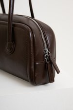 CHRYSTIE BOWLING SHOULDER BAG CHRYSTIE BOWLING SHOULDER BAG